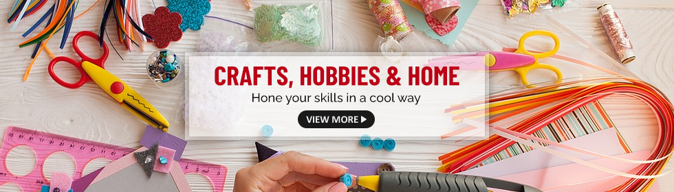 Crafts, Hobbies & Home